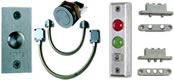 Accessori ( Pulsanti, Passacavi, Semafori, Contatti....... ) in acciaio inox